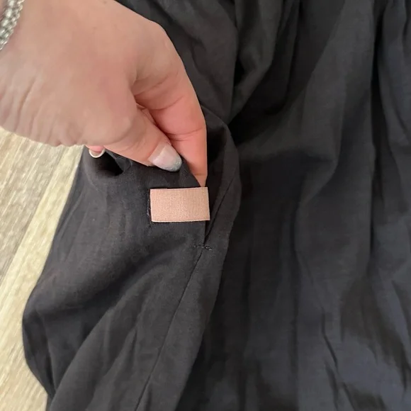 Lunya Organic Pima Wide Leg Pant - Picture 5 of 5